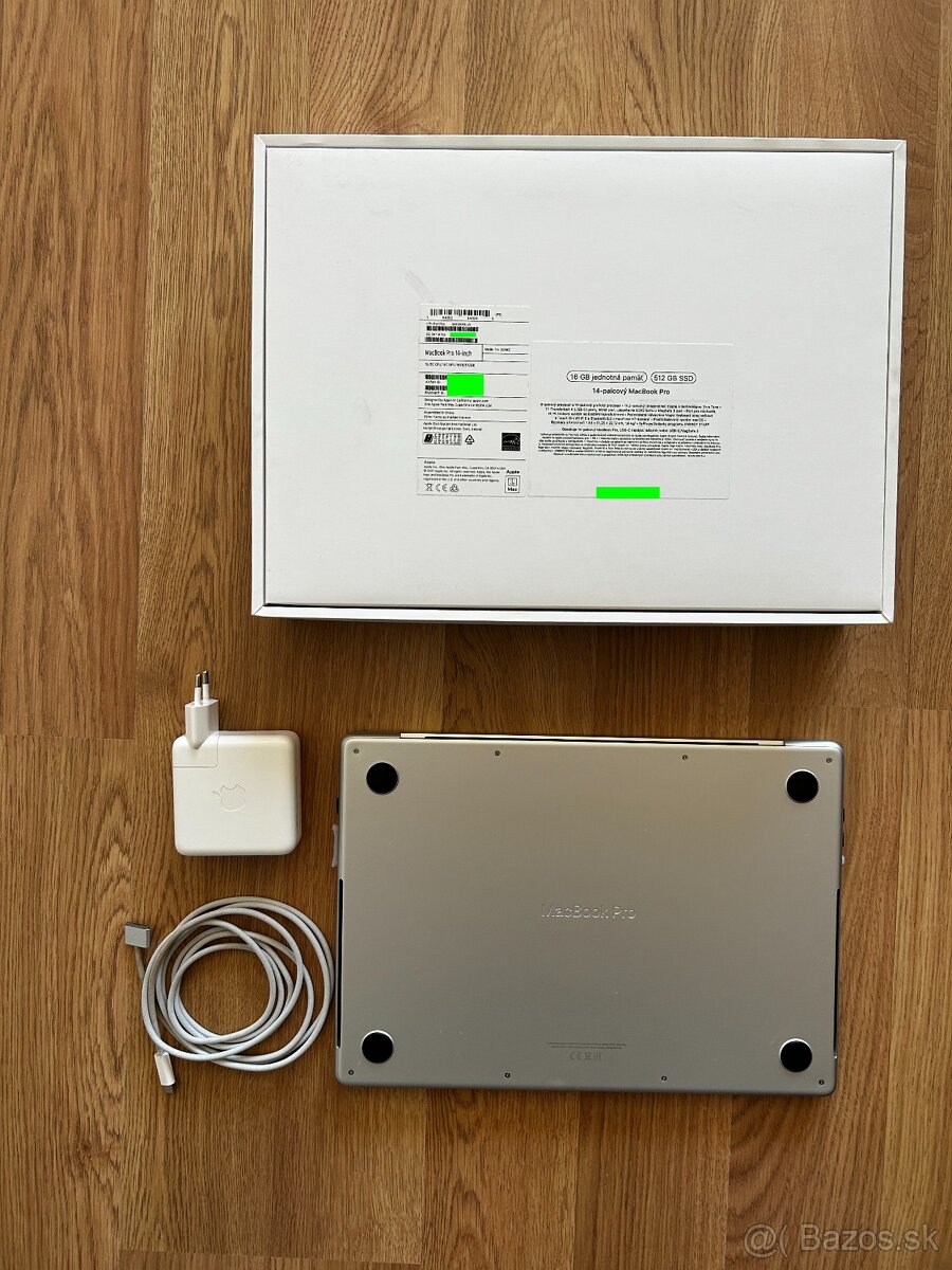 Predám MacBook Pro 14” (M1 Pro, 2021) + BONUS - BA - 2