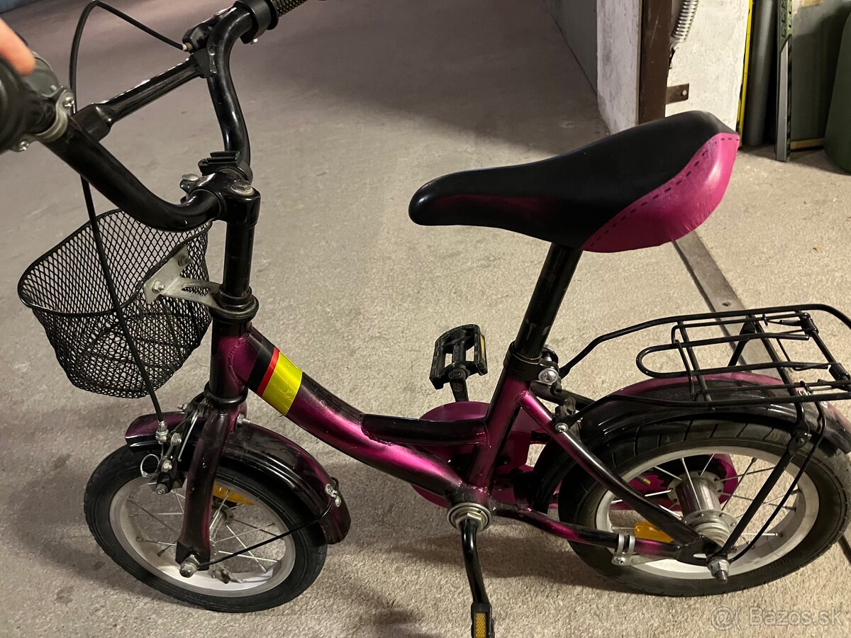 Maly detsky bicykel - 2
