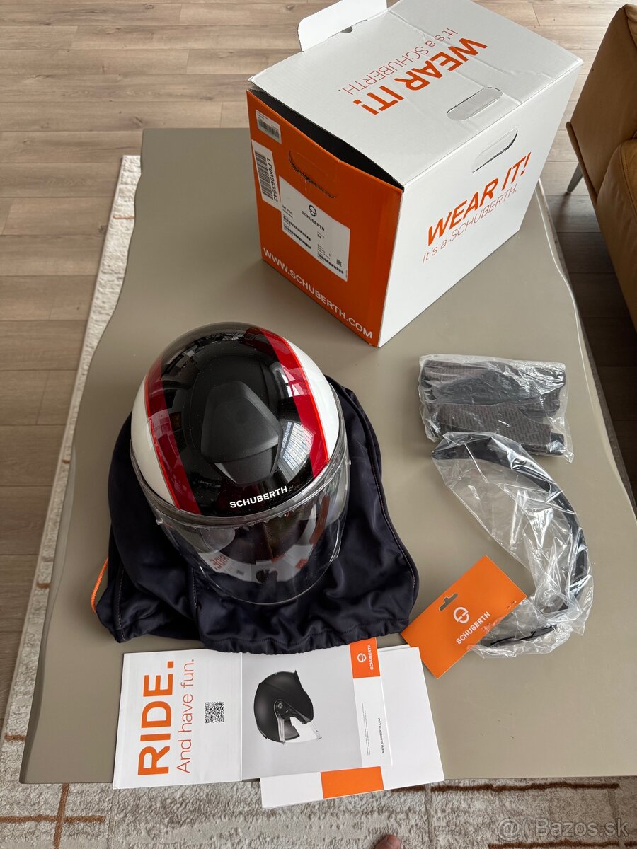 Schuberth M1 Pro – TOP stav - 2