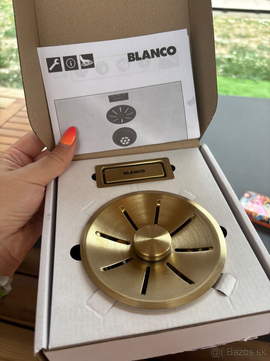 Odtoková súprava Blanco satin gold - 2