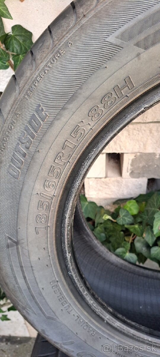 Letné pneu 185/65 R15 - 2