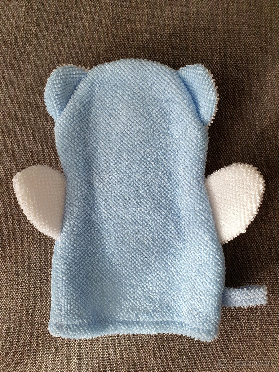 HANDRIČKA NA UMÝVANIE, macik, Nova - 1€ - 2