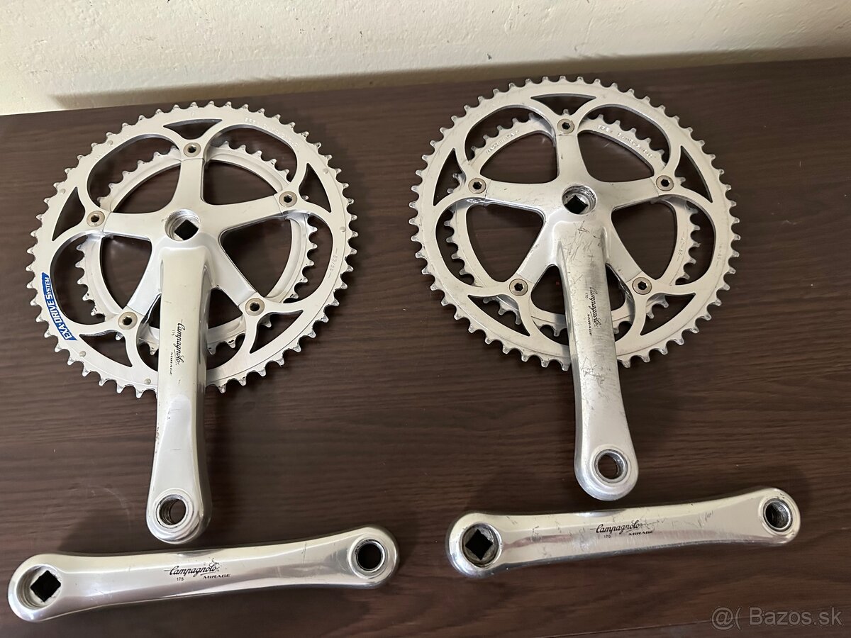 Campagnolo kľuky 2 prevodník - 2