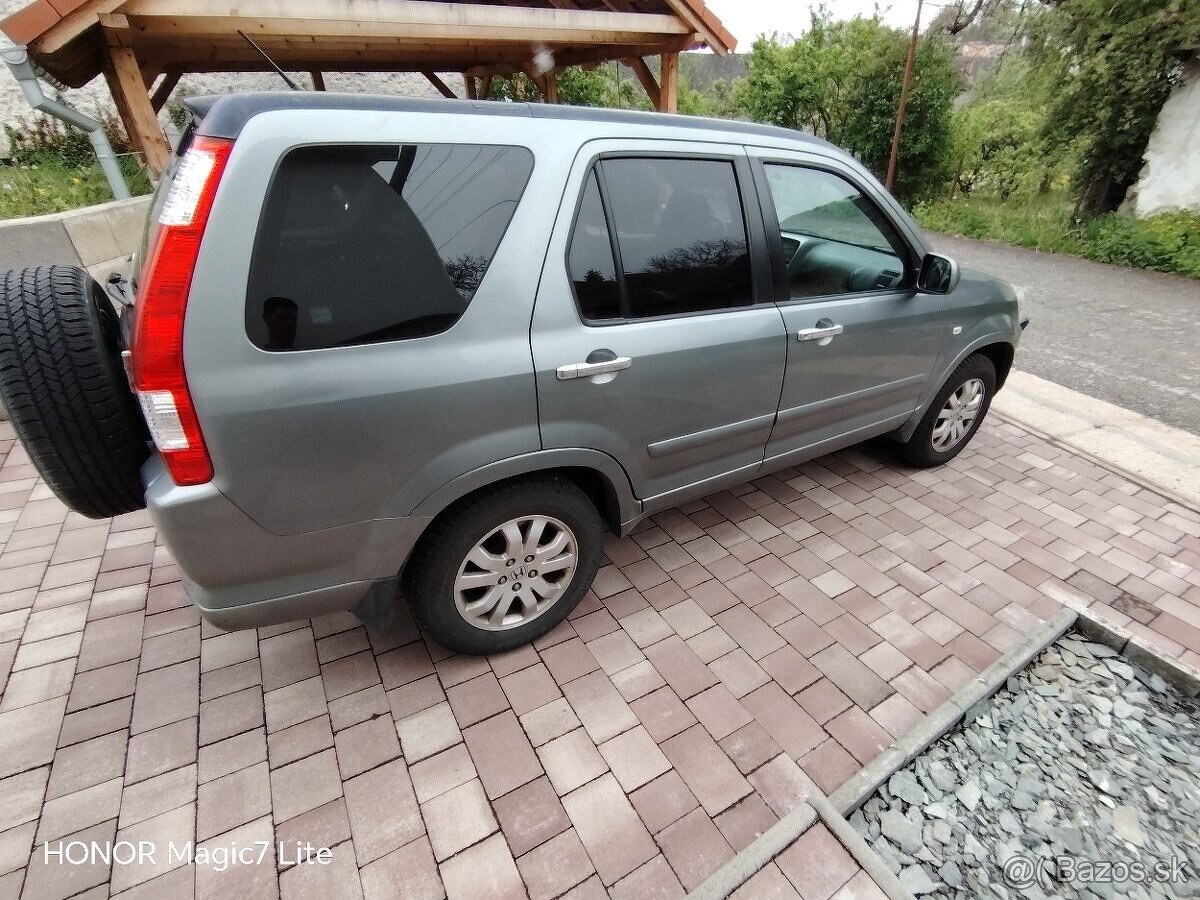 2005 Honda CR-V 2.2 4x4 103kw - 2