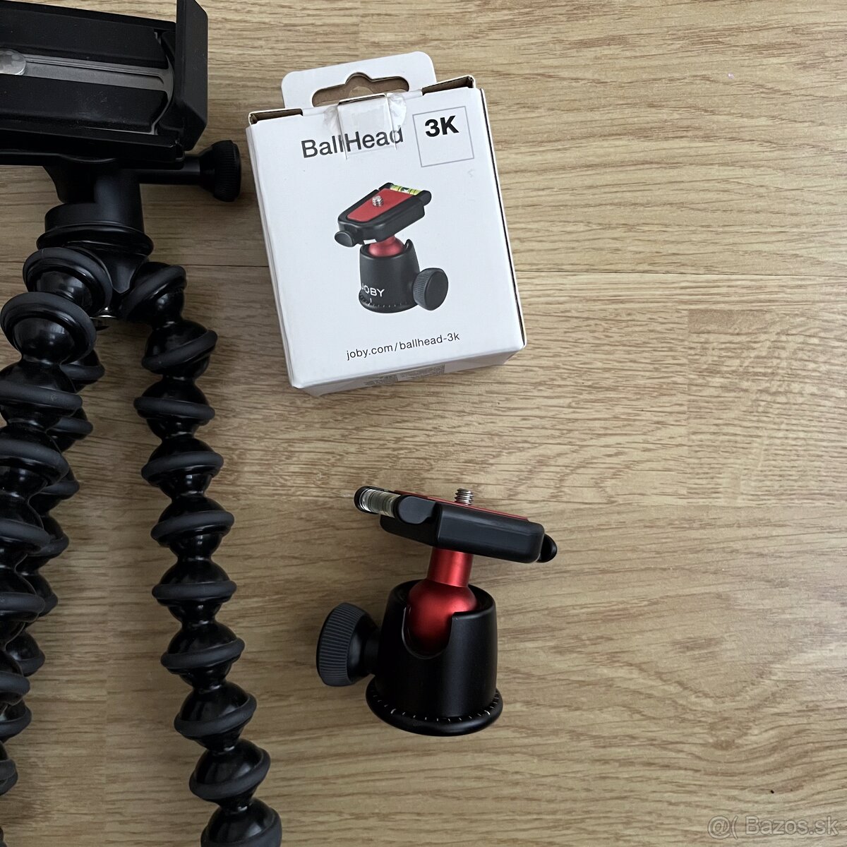 Joby GripTight GorillaPod Stand PRO + BallHead 3K - 2