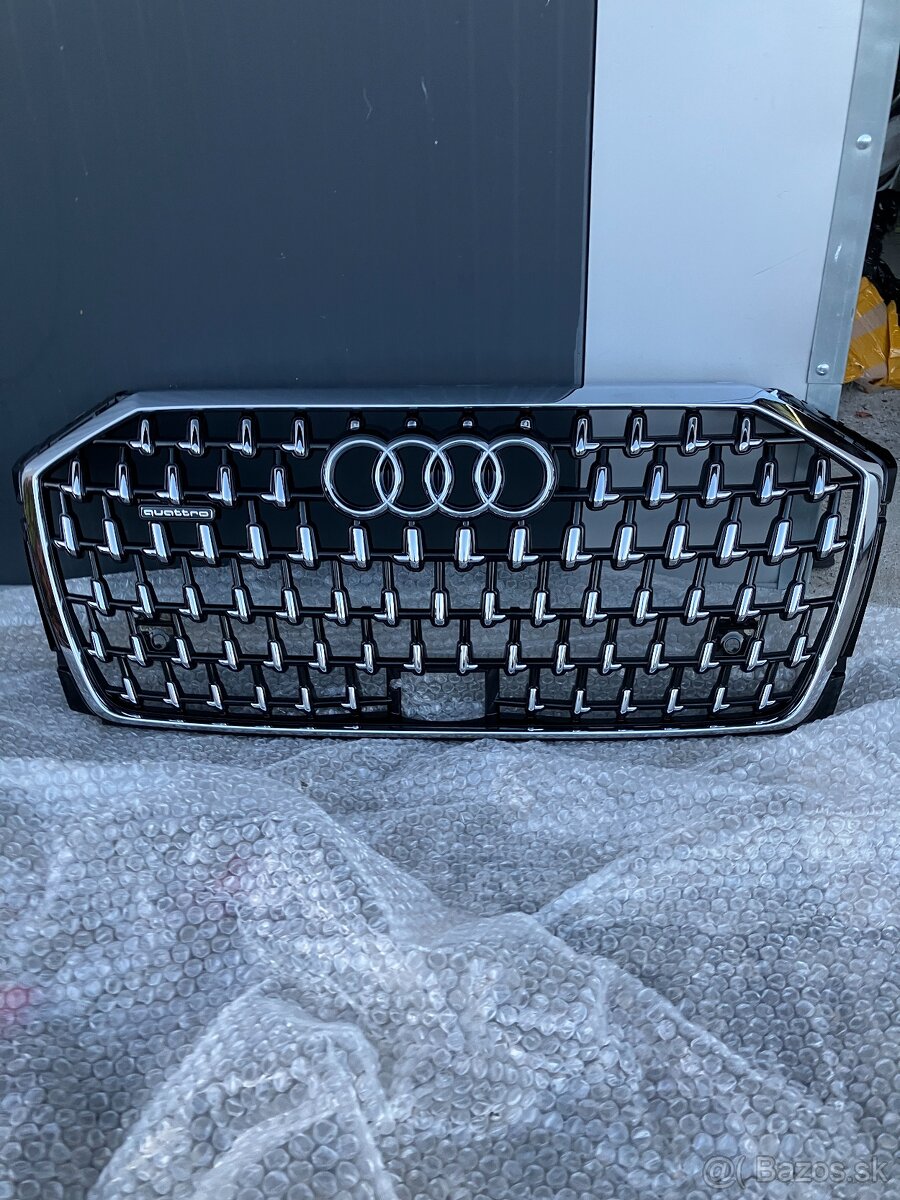 AUDI A8 S8 D5 lift maska grill mrizka - 2
