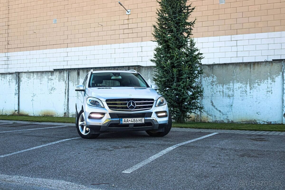 Mercedes-Benz ML 350 BlueTec 4Matic - 2