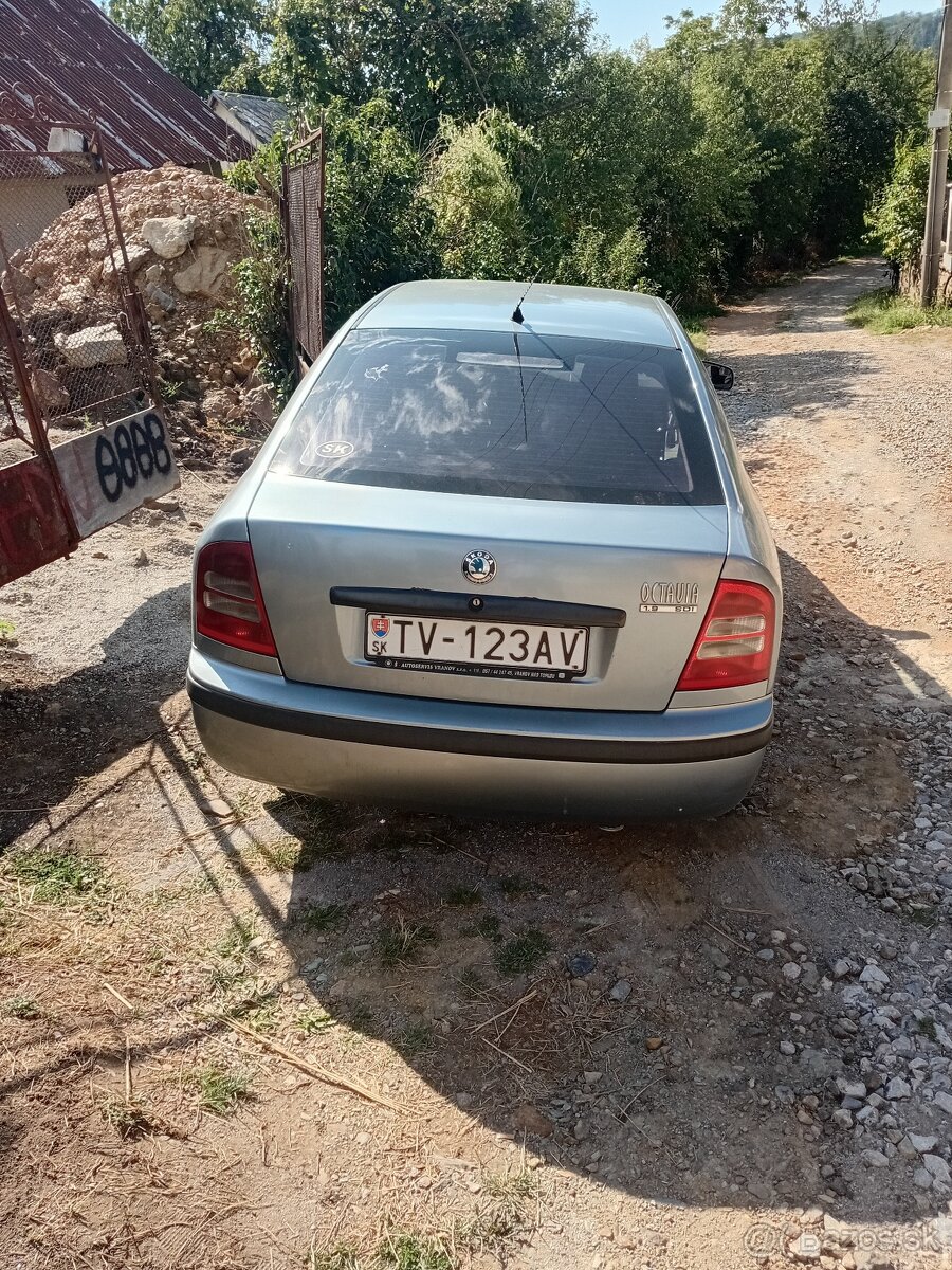 Skoda octavia 1.9sdi - 2