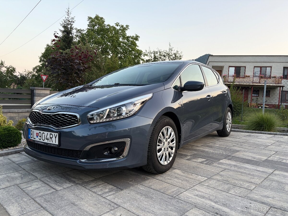 Kia Ceed SW 1.4 CRDi, 66 kW - 2