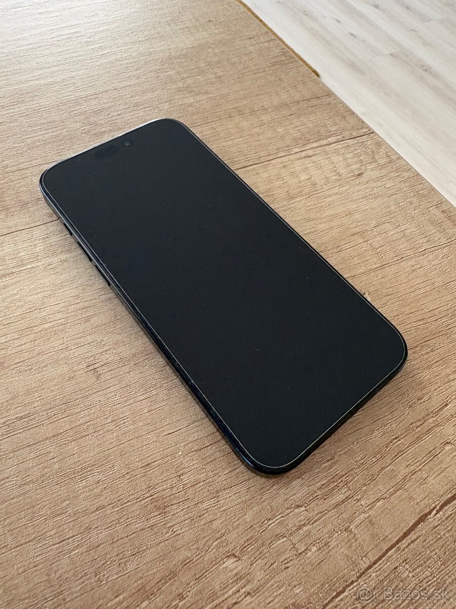 Predám iPhone 16 Pro Max, 256GB, Black Titanium - 2