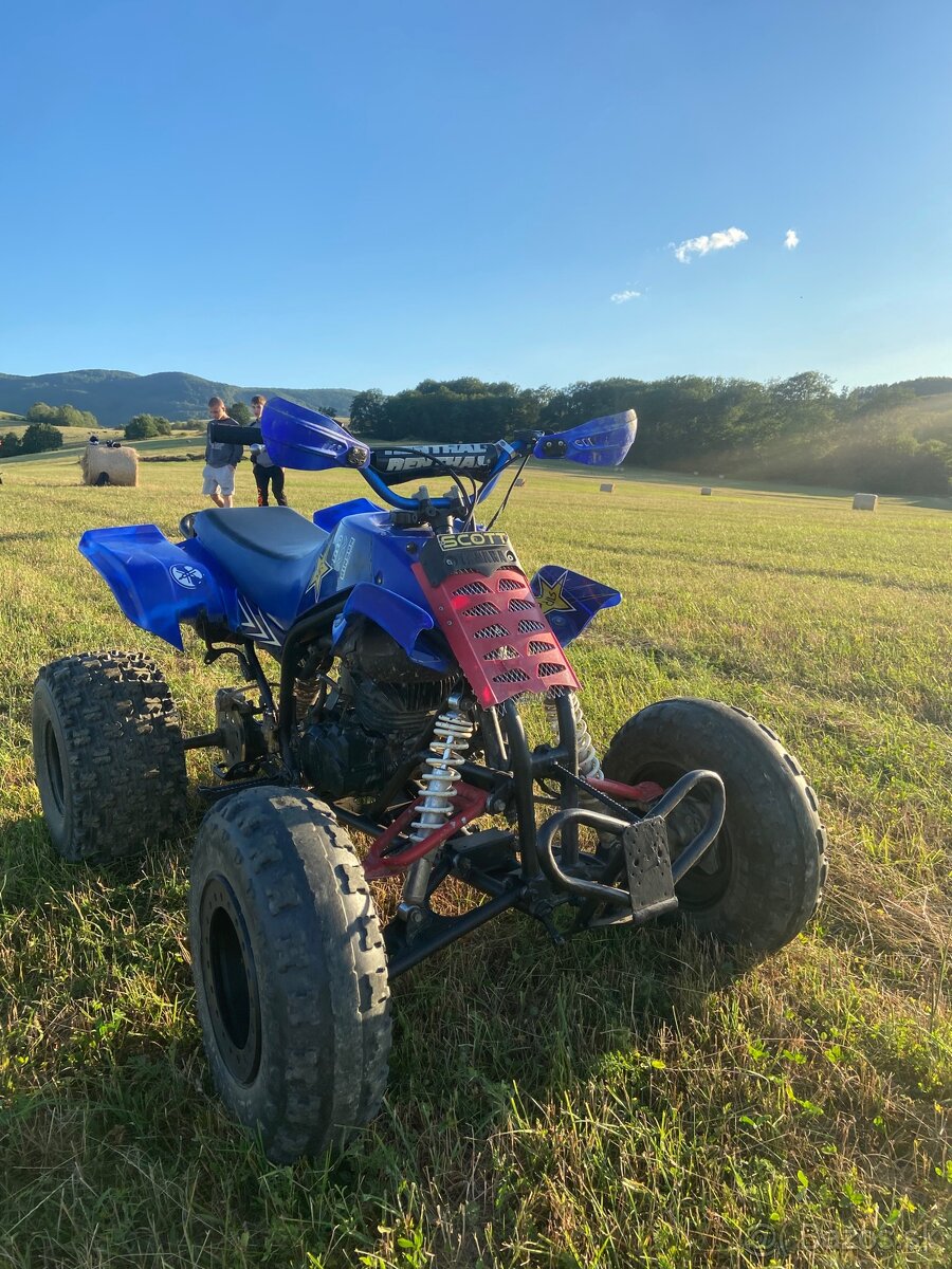 Yamaha Blaster - 2