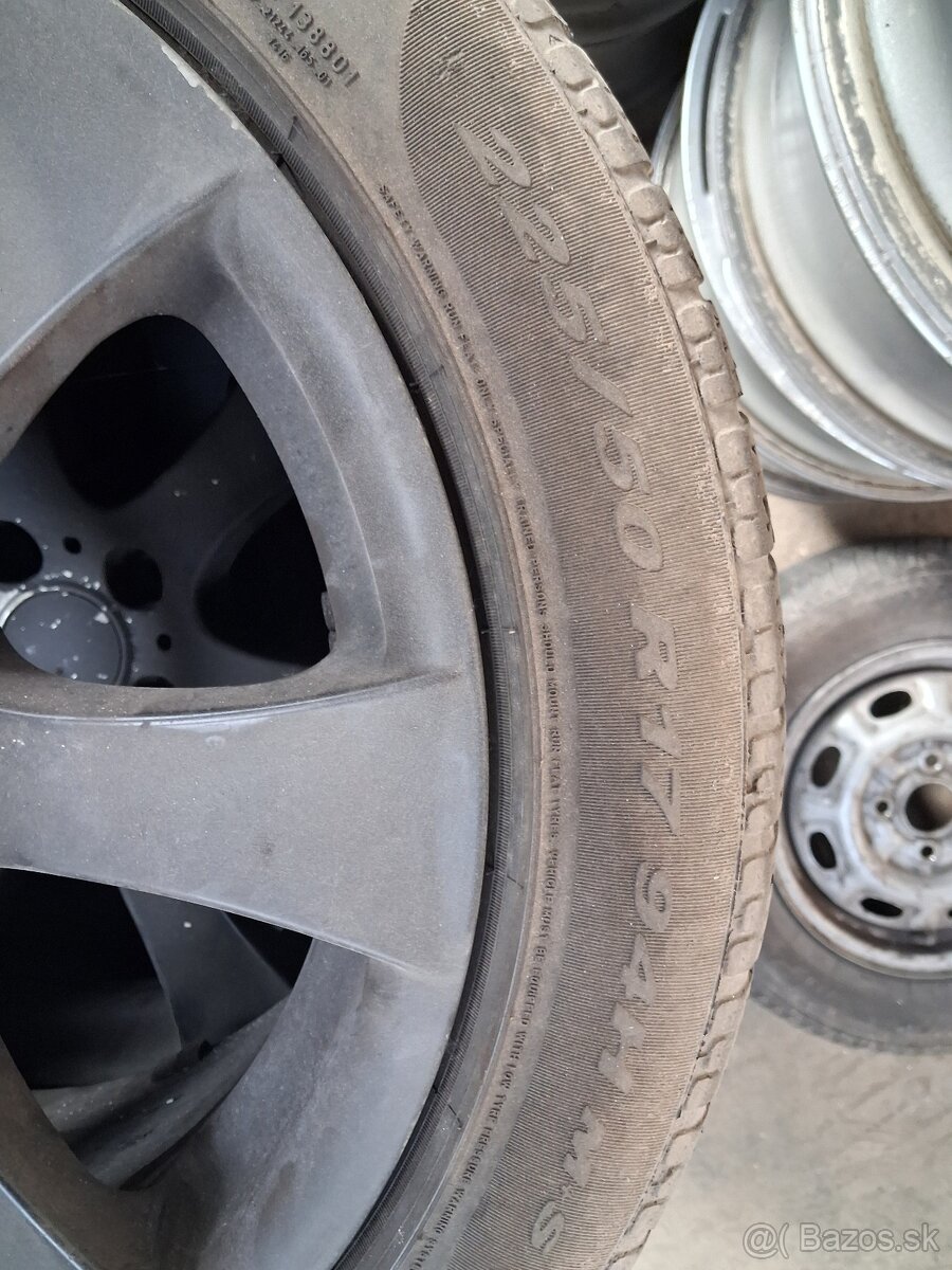Predam elektrony BMW 225/50R17 - 2