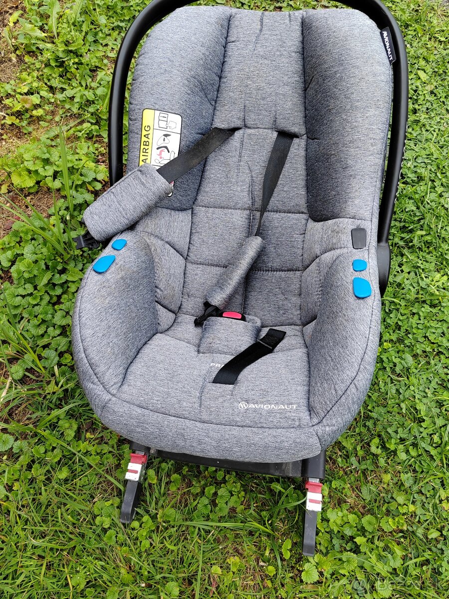 autosedačka/vajíčko + isofix - 2
