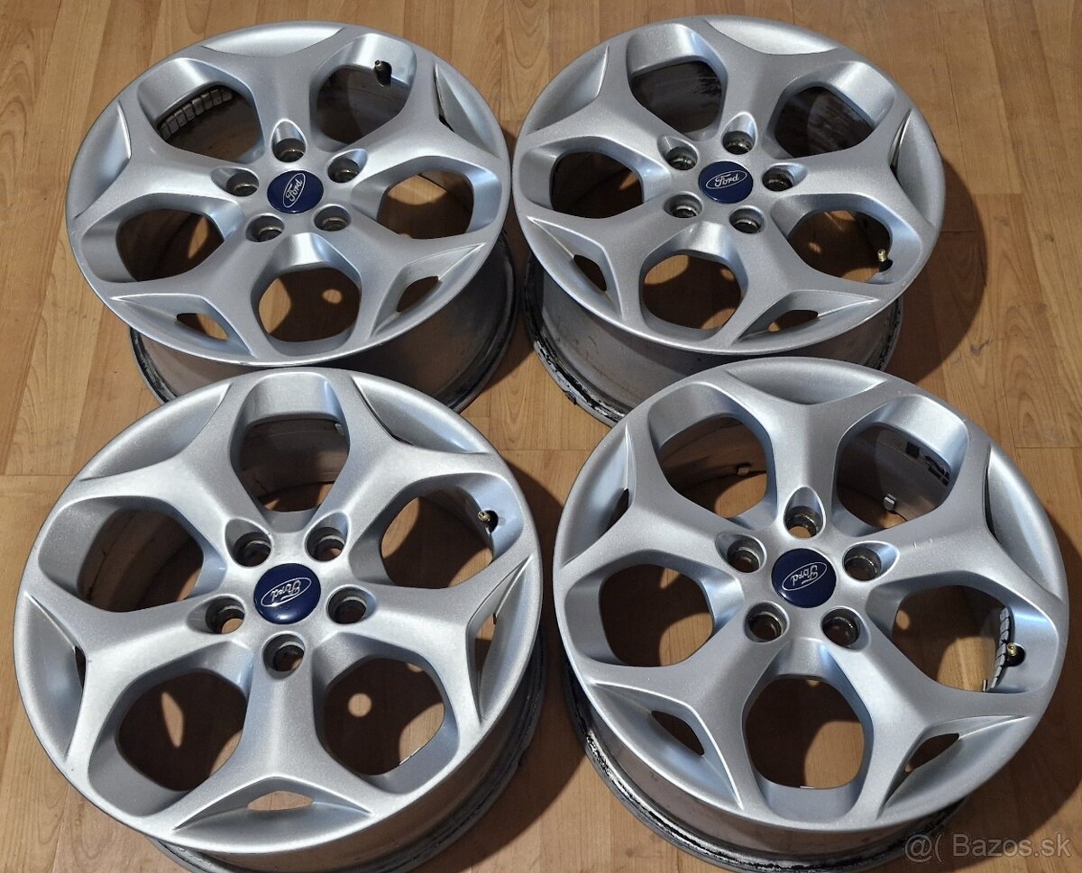 Predám alu. disky Ford 5x108 R16 - 2