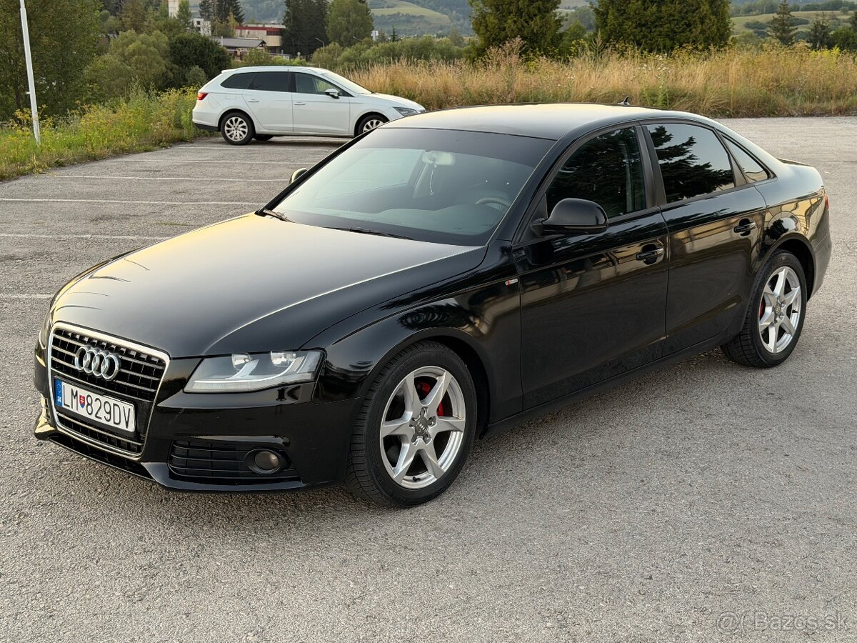 Audi a4 b8 - 2