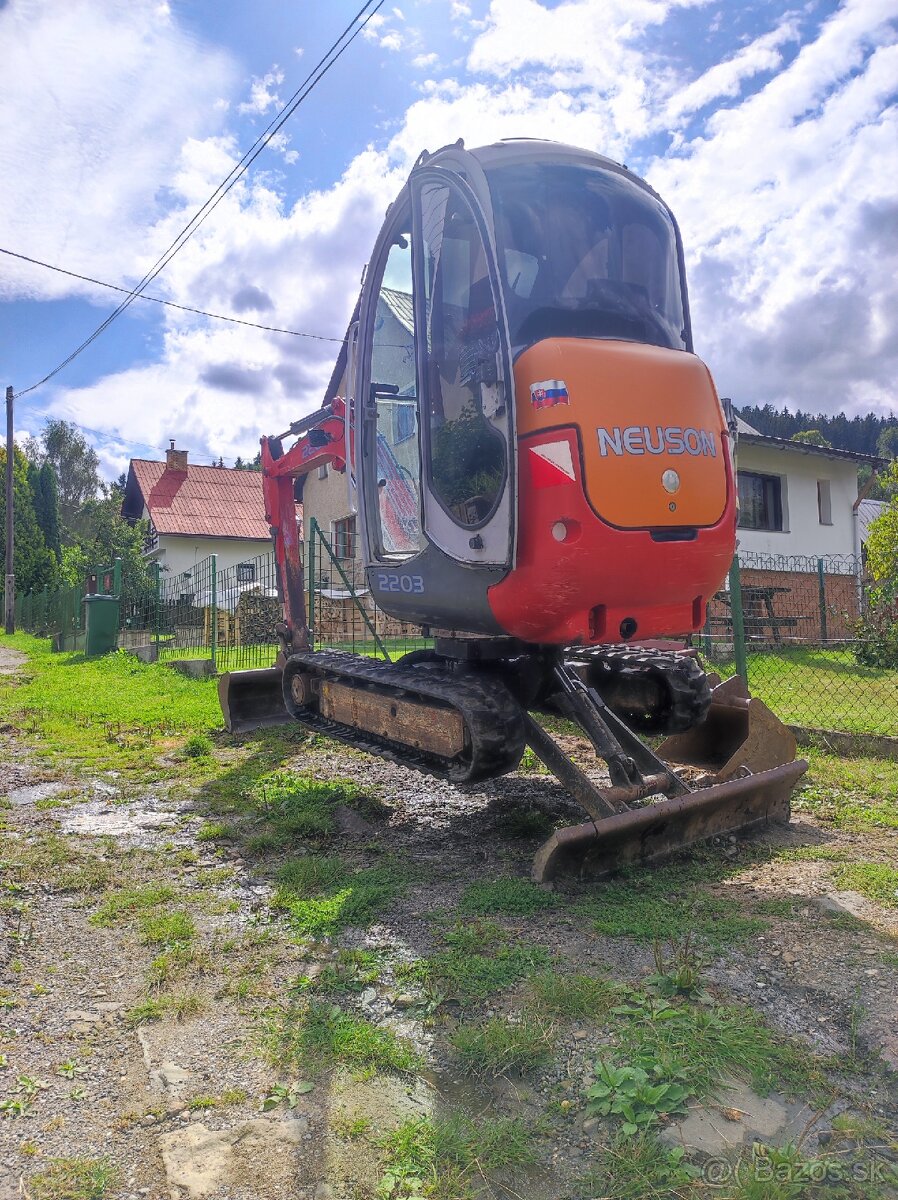 Minibager Neuson 2203 RD - 2
