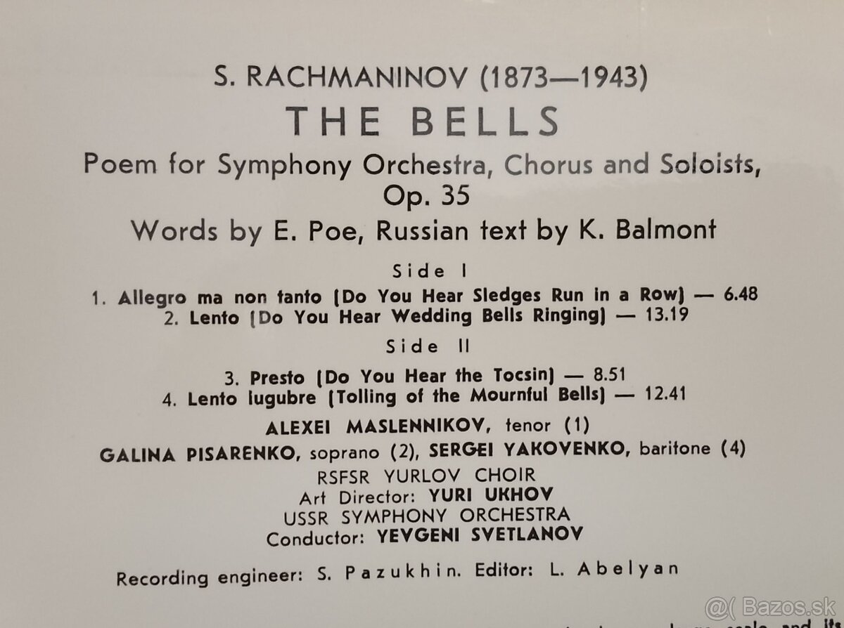Prokofjev +Rachmaninov - 2