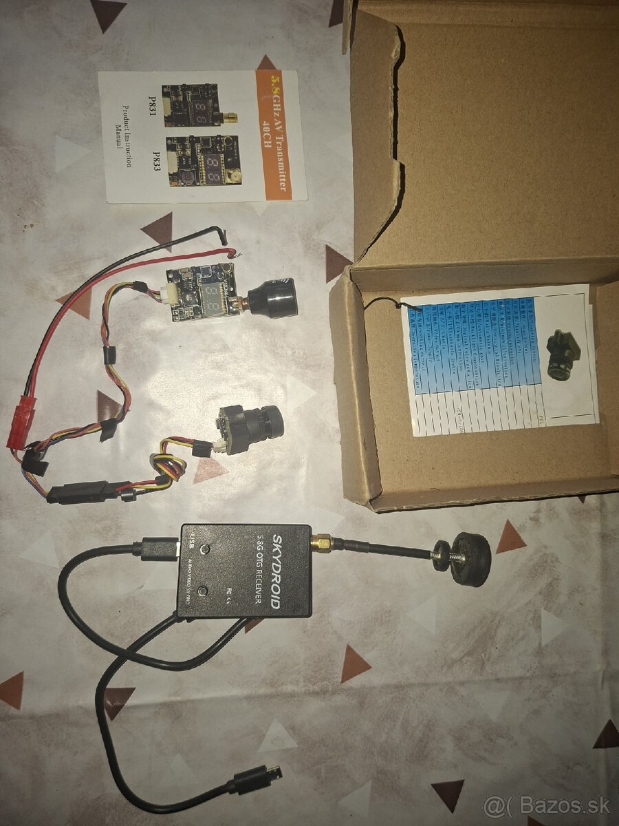 Transmiter aj s receiverom. - 2