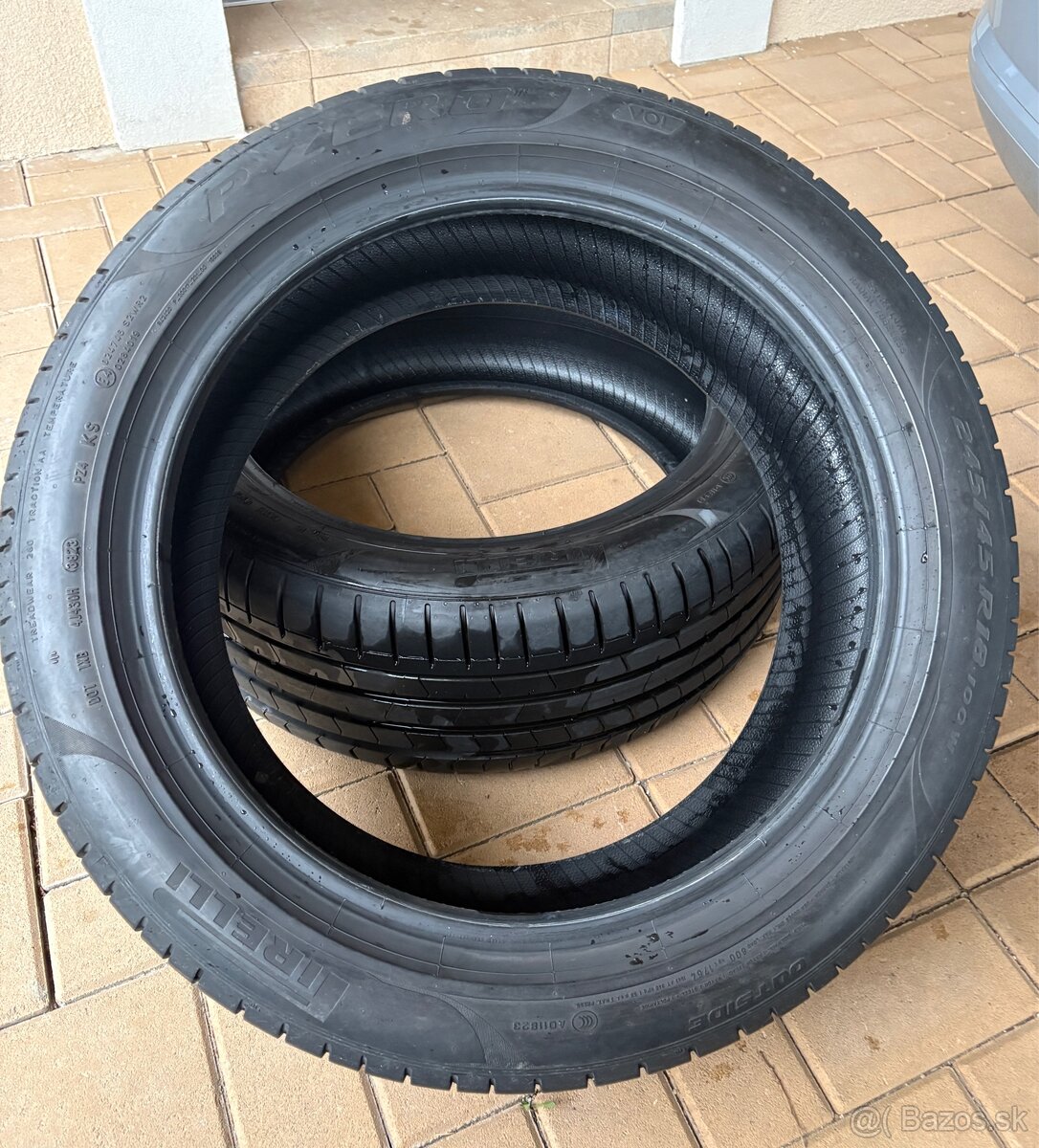 Predam Pirelli P Zero 245/45 100W R18 - 2
