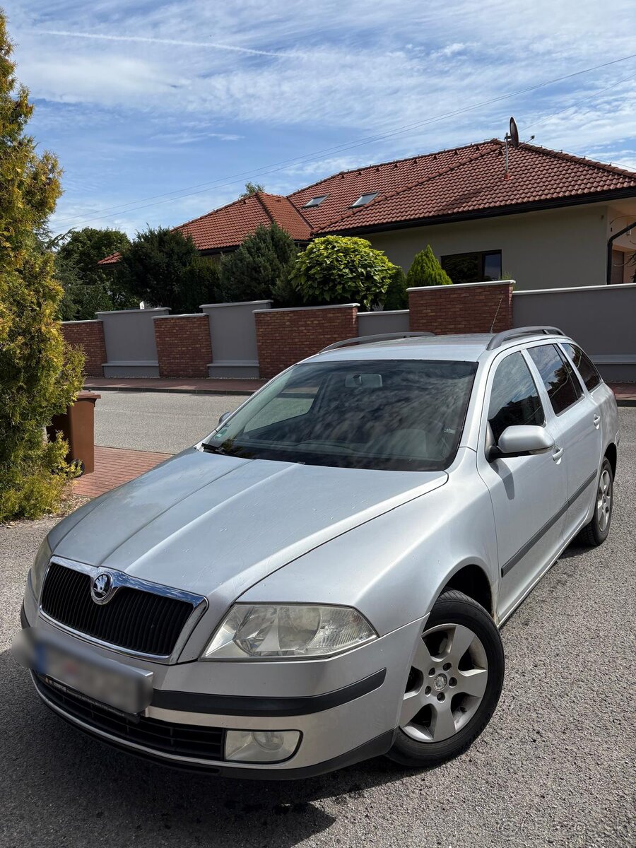 Škoda Octavia 2008 - 2