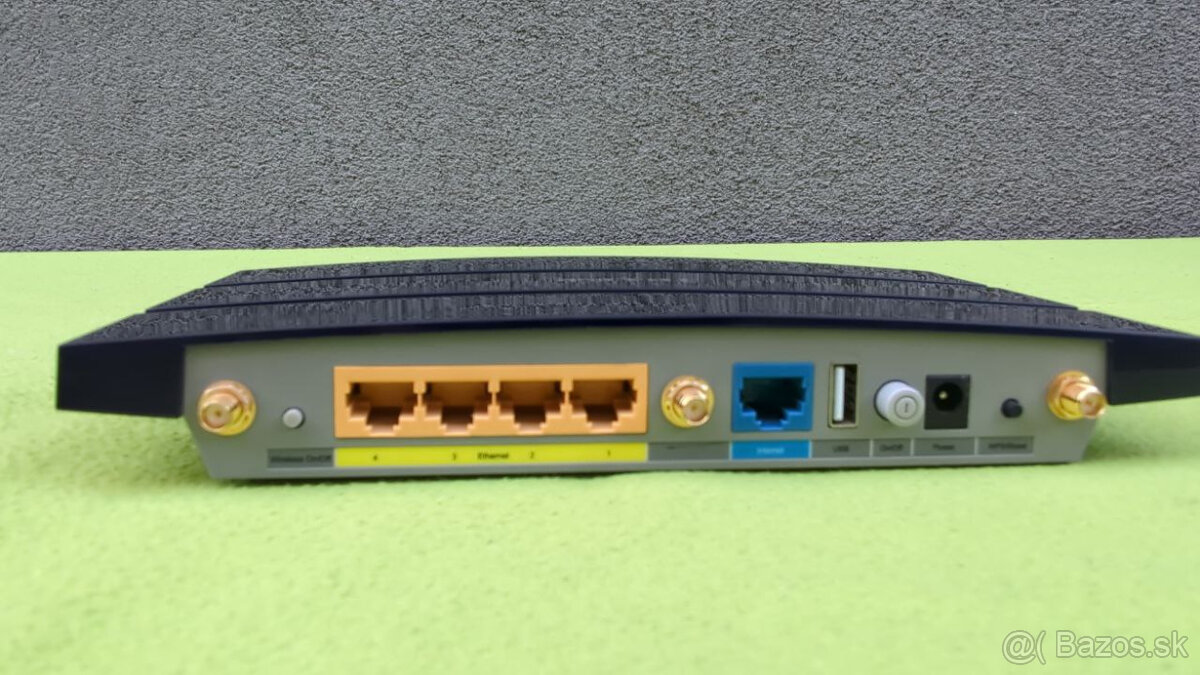 Gigabit LAN Router + wifi - TP Link TL-WR1043ND - 2
