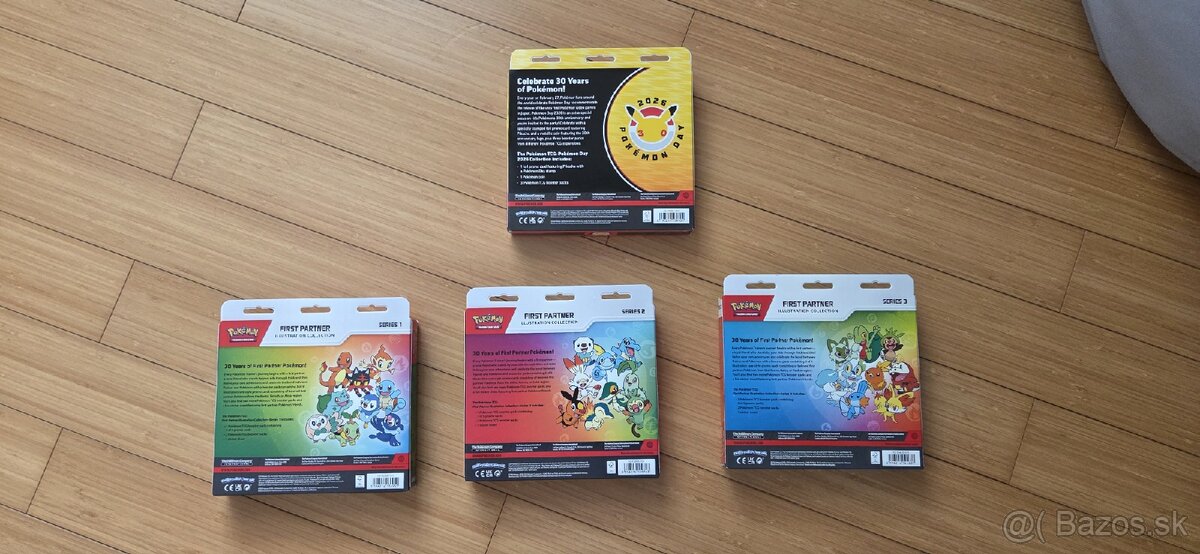 Pokémon, first partner series 1 2 3 - 2