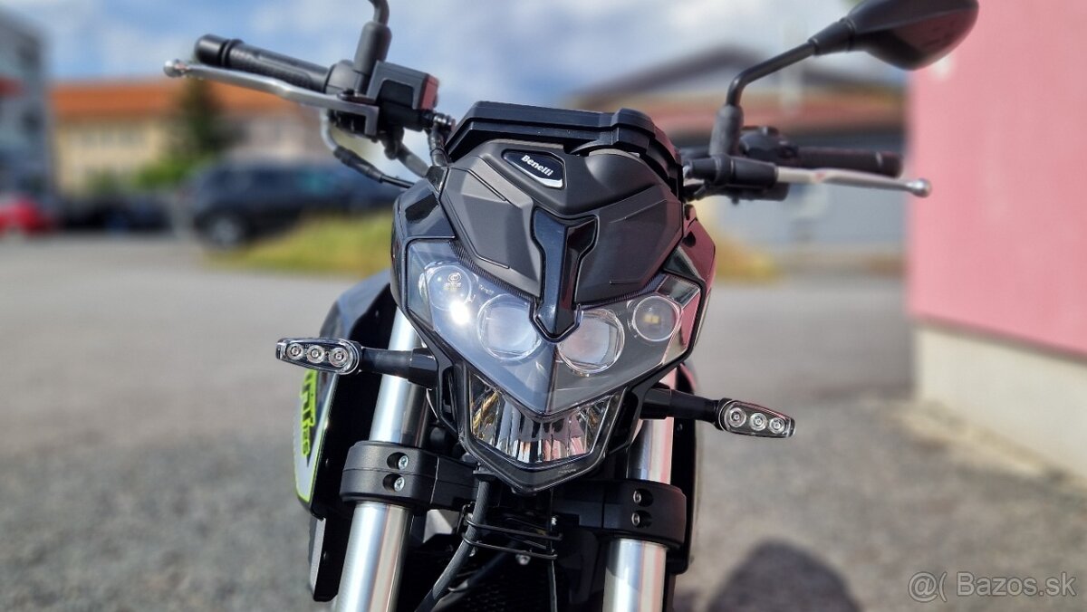 Benelli TNT 125 zľava - 2