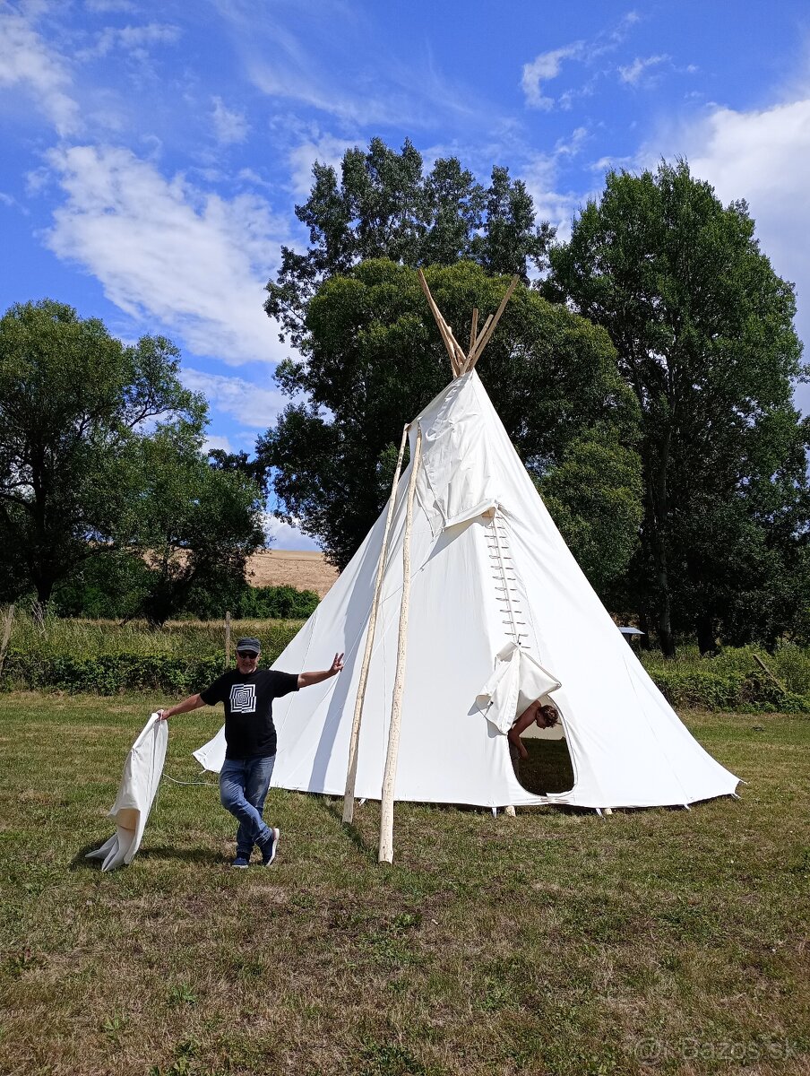 Indiánsky stan / teepee 7x - 2