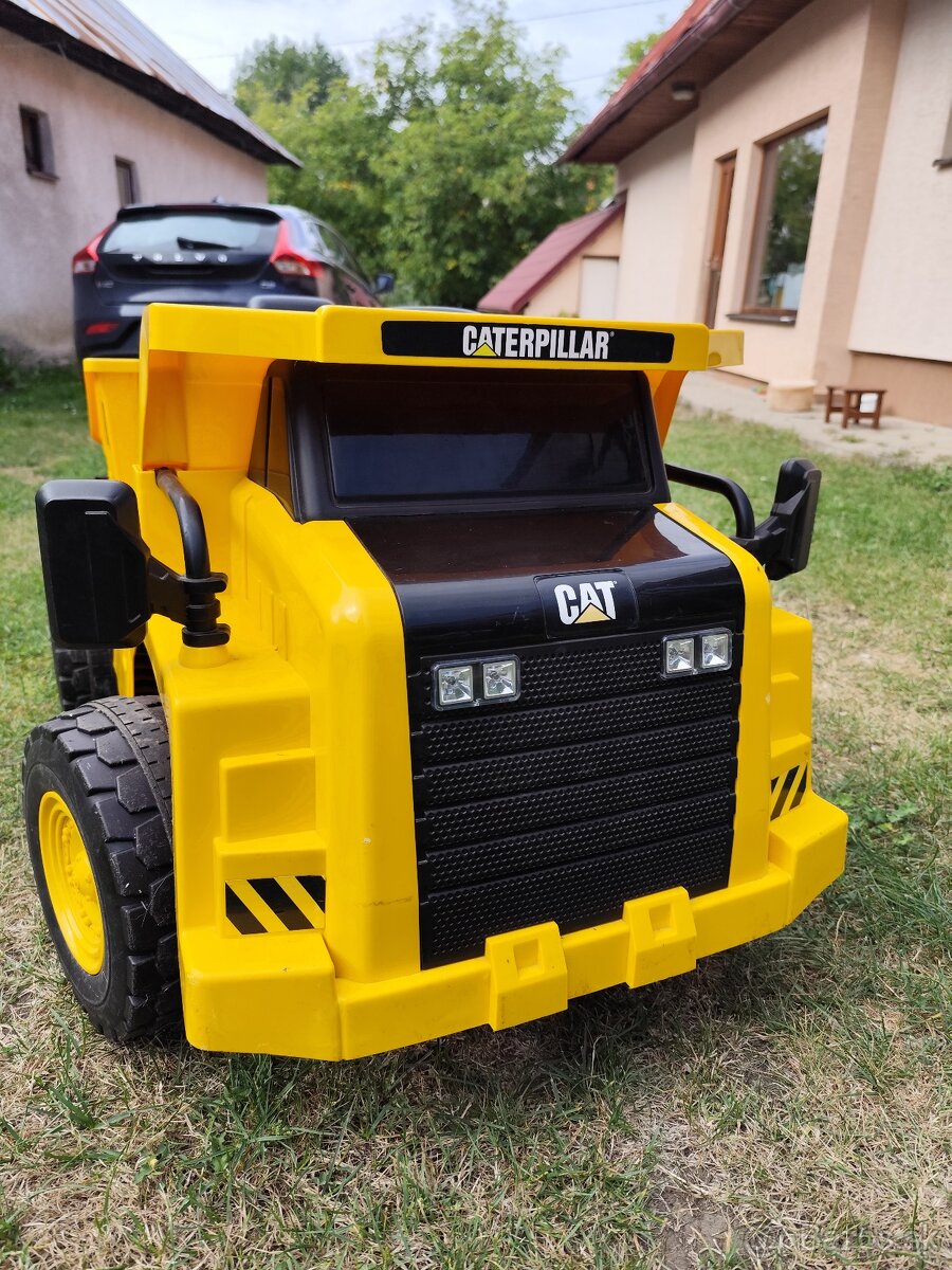 Detská elektrické auto - Caterpillar - 2