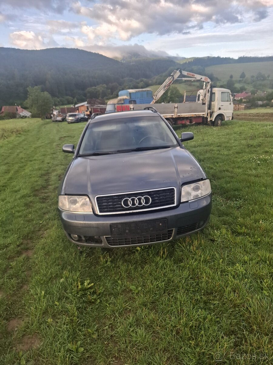 Audi a6 c5 2.5tdi 114kw - 2