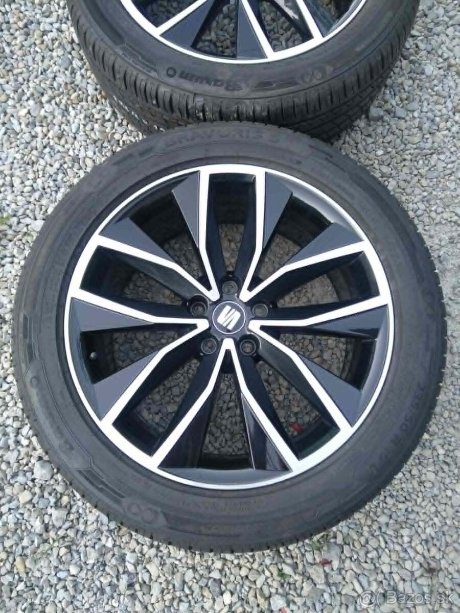 19" alu SEAT,ŠKODA,VW,AUDI + pneu. - 2