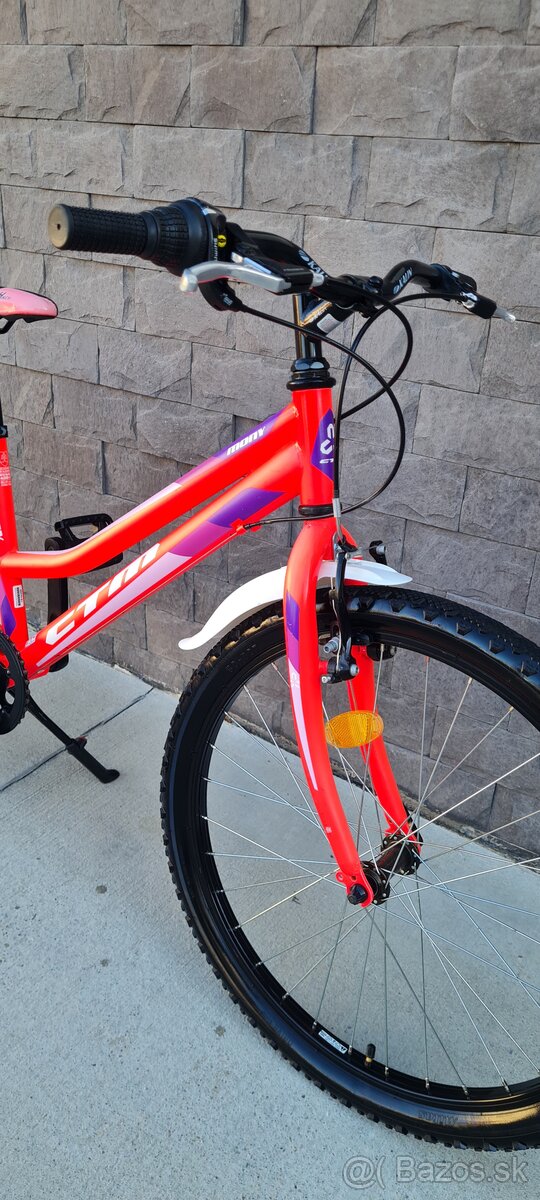 Bicykel Ctm 24" pink nice - 2