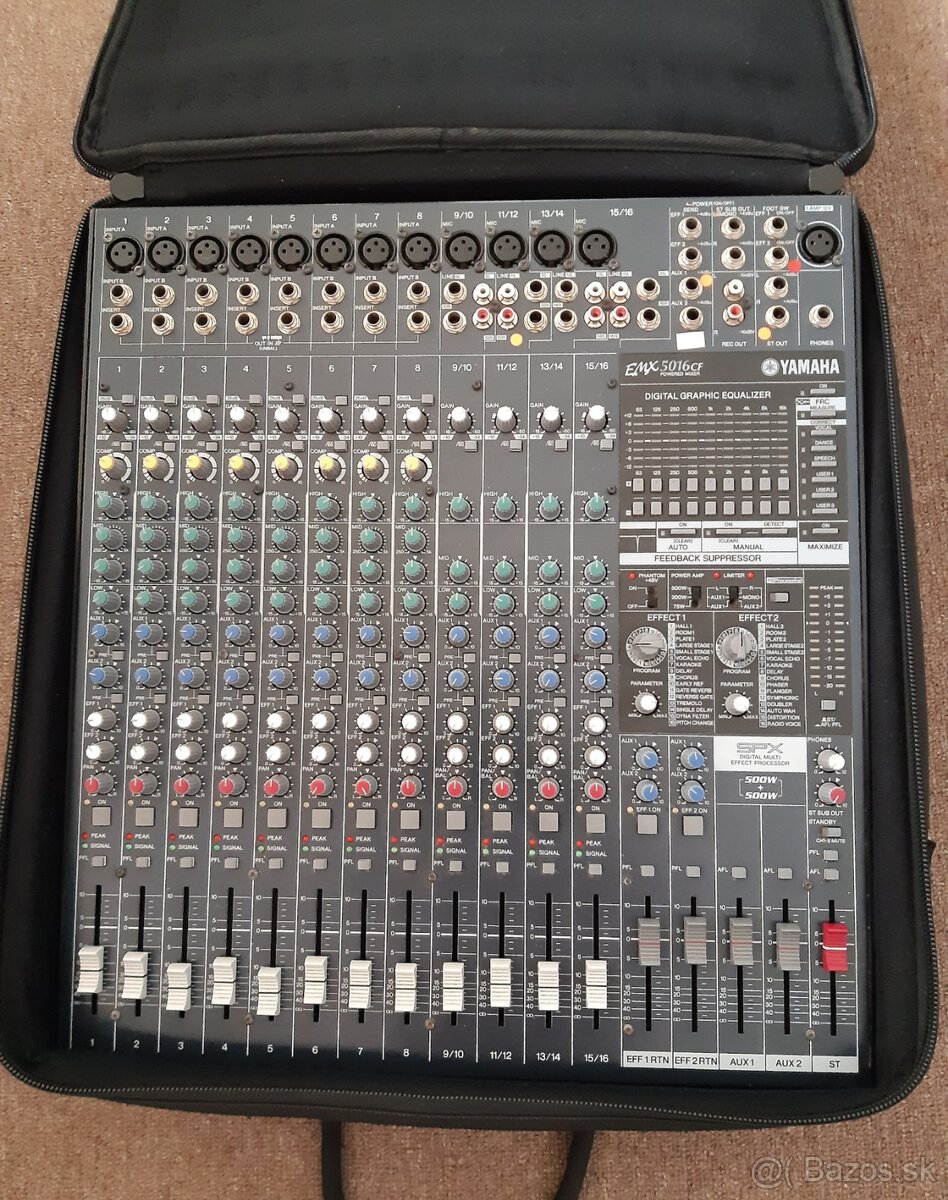 Power Mix YAMAHA EMX 5016 CF - 2