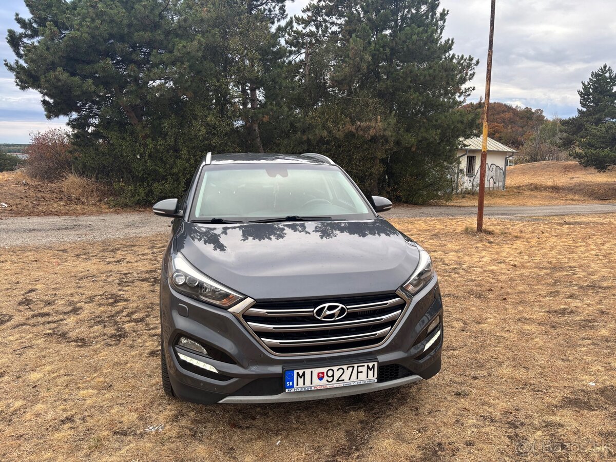 Hyundai Tucson 2.0 CRDi 4×4 - 2