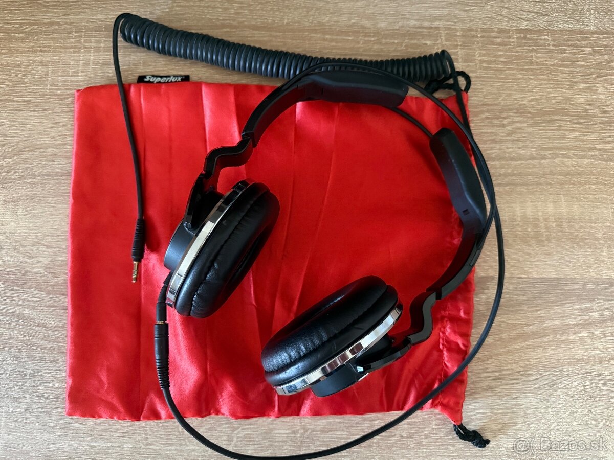 sluchadla Superlux HD 631 - 2