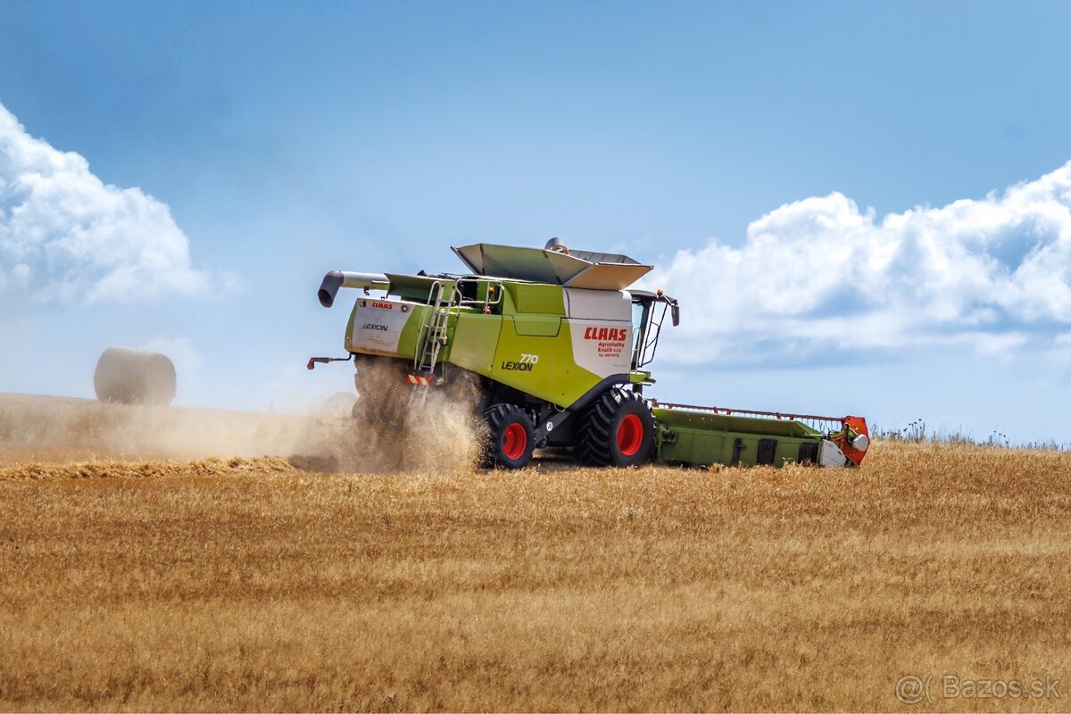 Predám Kombajn Claas Lexion 770 - 2