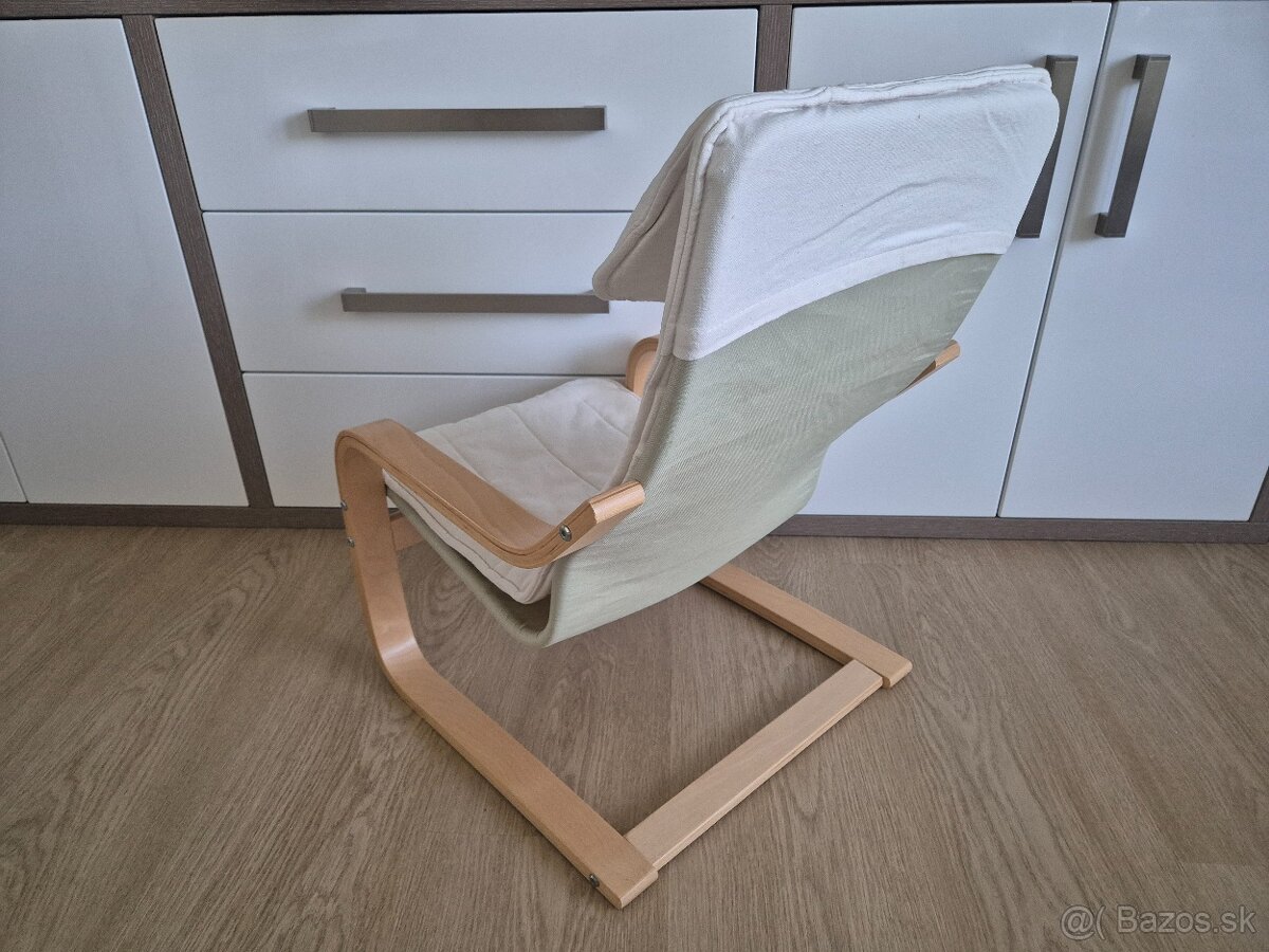 Detské kreslo IKEA Poang - 2