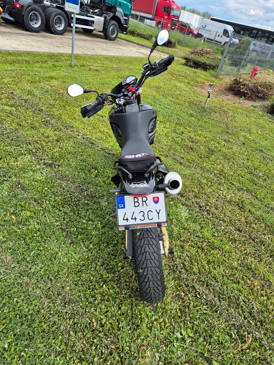 MZ 660 BAGHIRA MOTARD