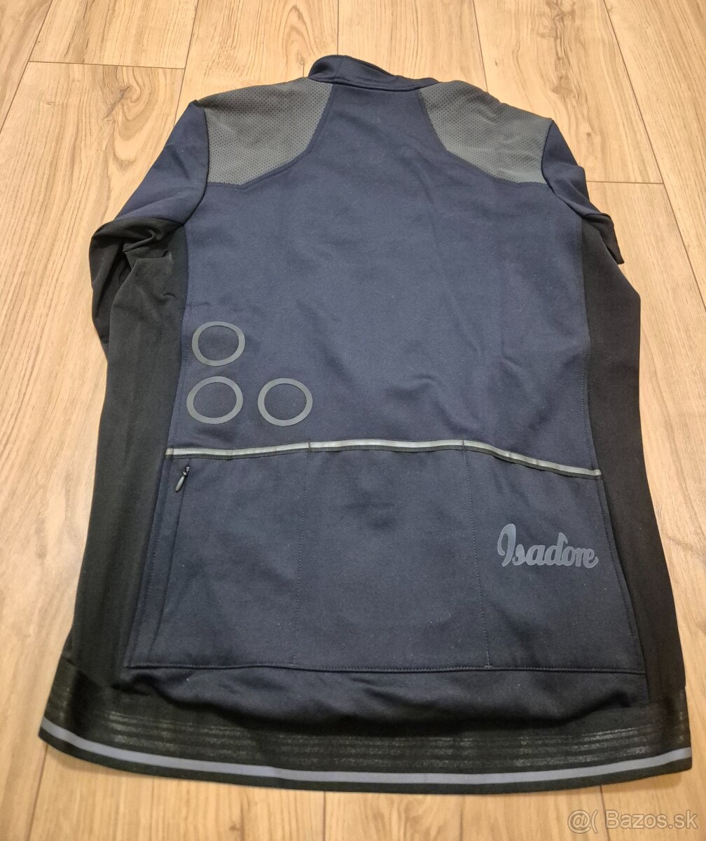 Isadore signature Deep Winter bunda, modrá - 2