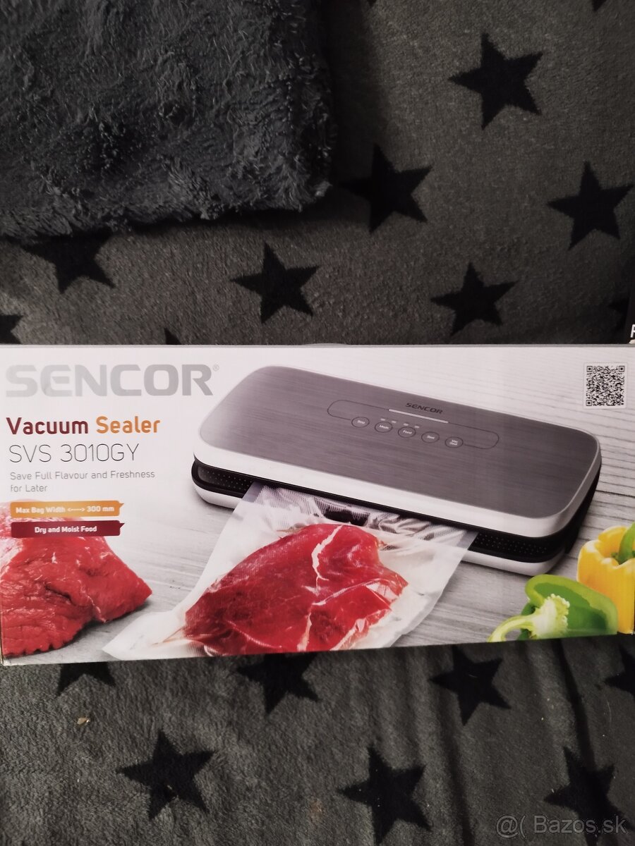 Sous- vide a vakuovač Sencor - 2