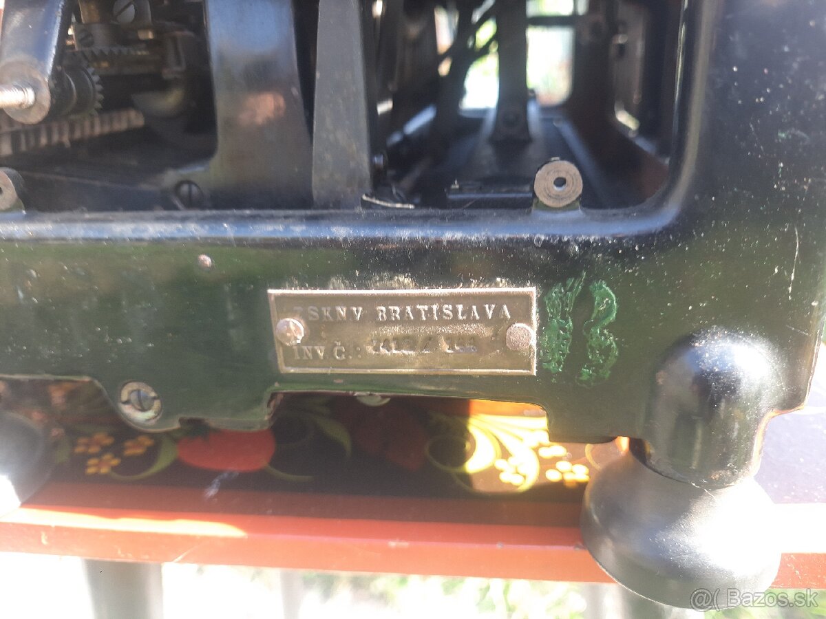 písací stroj Mirsa - 2