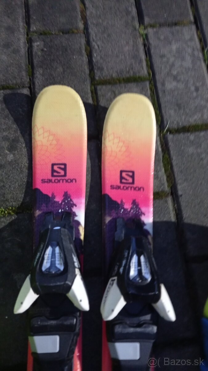 Predám detský lyžiarsky set Salomon - 2