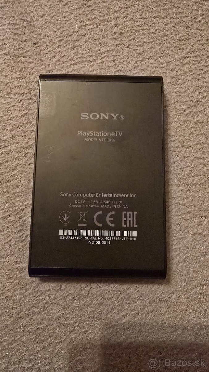 PlayStation TV - Rezervované - 2