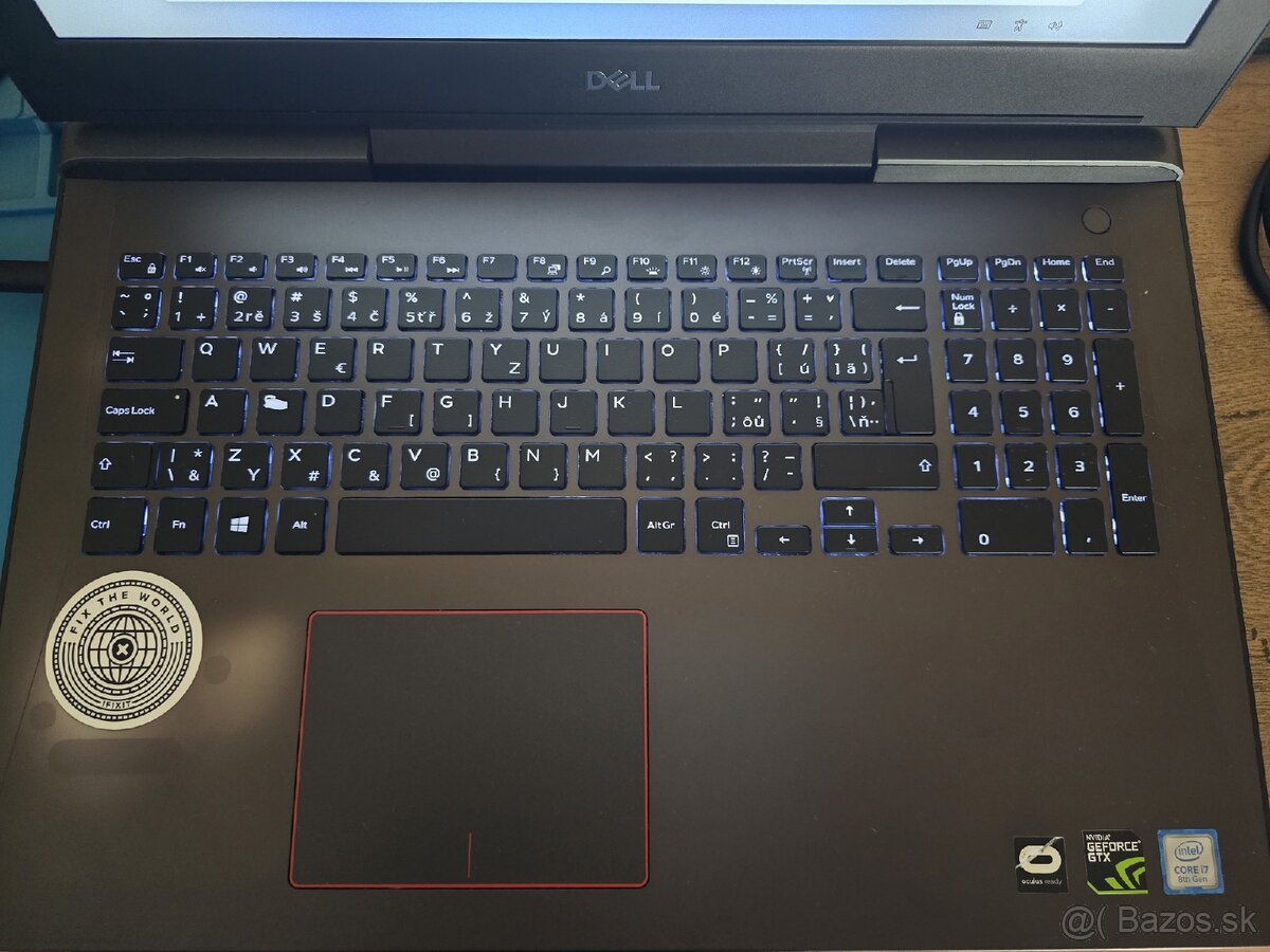 Notebook Dell G5 - 2