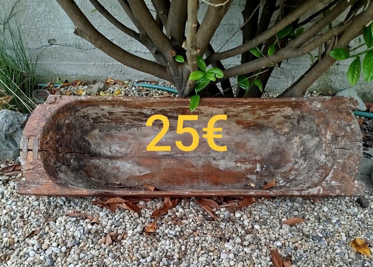 Drevené dekorácie - 2