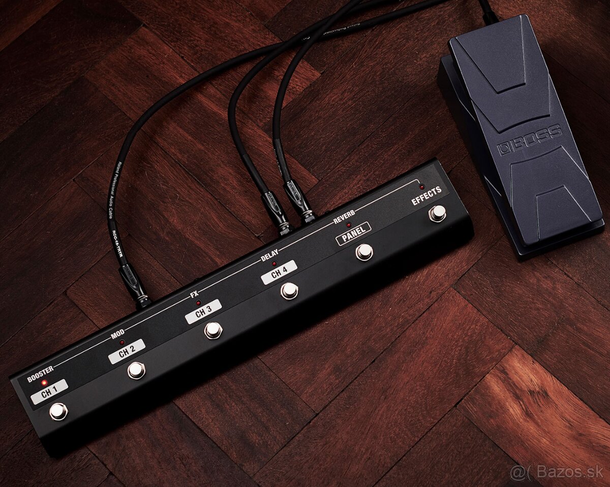 Boss Katana MK2 Artist + prepinac Boss KA-FC EX + pedal Boss - 2