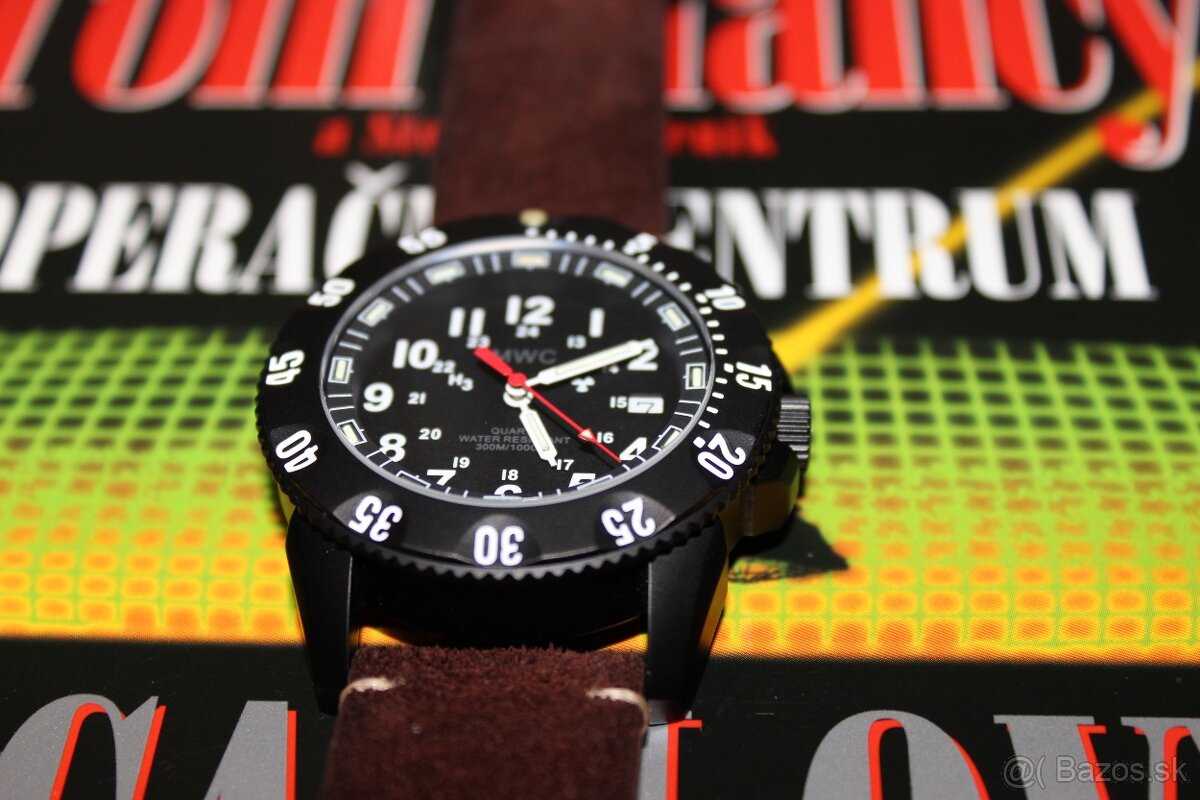 MWC P656 Tritium Titanium vojenské military - 2