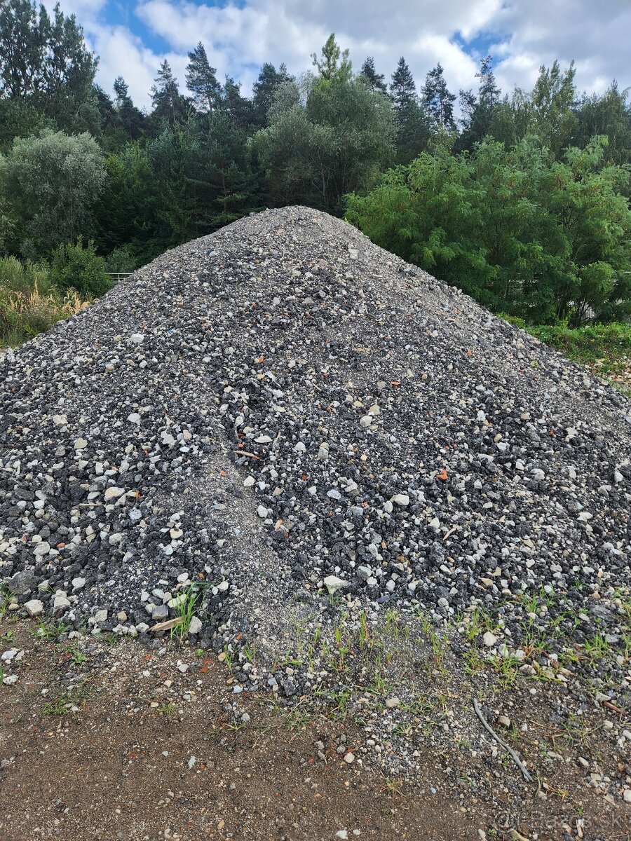 Betónový recyklat drvený beton - 2