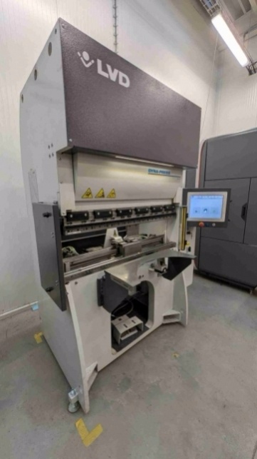 LVD DYNA-PRESS 24/12 PLUS servoelektrický lis ohraňovací - 2