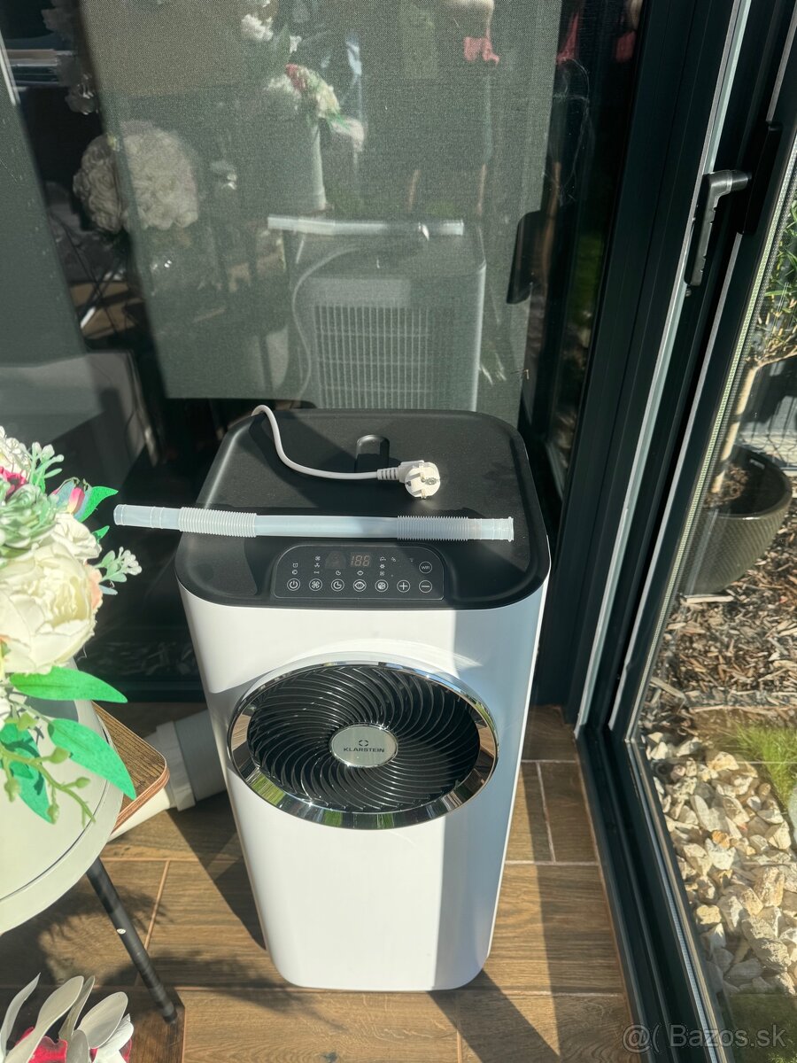 Klarstein Smart 10000 BTU Mobilná Klimatizácia Biela - 2